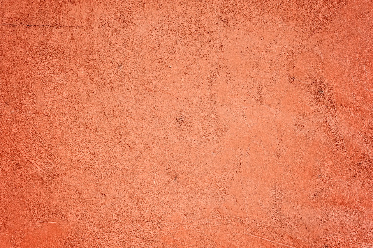 Wand vol terracotta tegels in woonkamer. Wand vol terracotta tegels in woonkamer.
